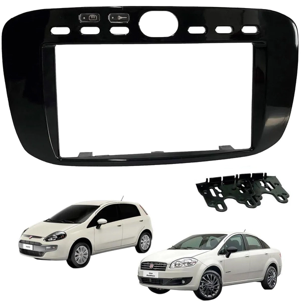 MARCO ADAPTADOR 2 DIN PERMAK FIAT PUNTO 13/17