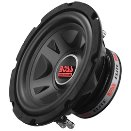 Subwoofer Boss Elite 8 Pulgadas 600w Doble Bobina 4 Ohm