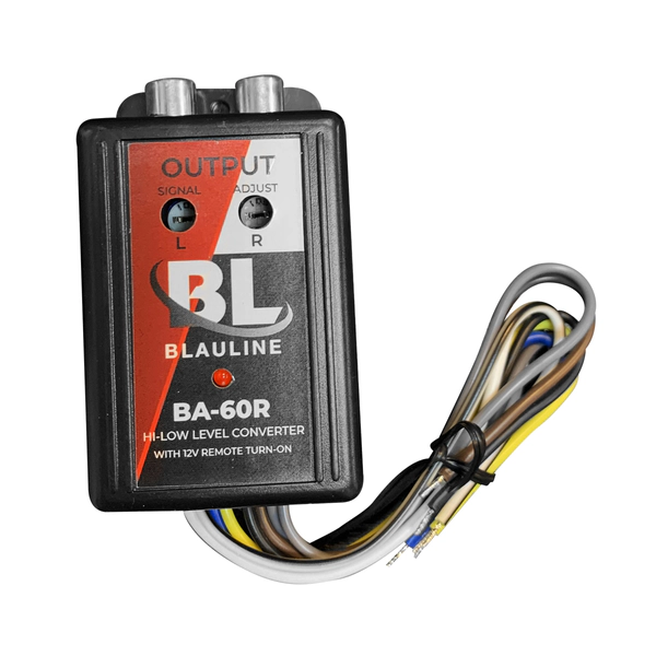 ADAPTADOR DE IMPEDANCIA BLAULINE BA-60R 2 CANALES REMOTO