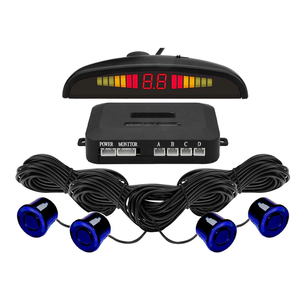 Kit Sensores de Estacionamiento Universal Guardtex GPS-4