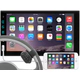Combo Estereo Pantalla Voolt VY-MP-FT + Comando Volante