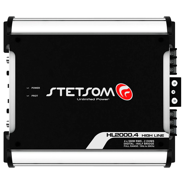 AMPLIFICADOR STETSOM HL2000.4 2 OHMS