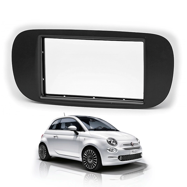 MARCO ADAPTADOR 2 DIN CARAV 11-322 FIAT 500 2007+