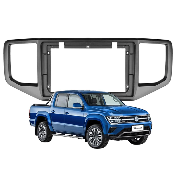 MARCO ADAPTADOR 2 DIN PERMAK AMAROK 17/22 9 PULGADAS