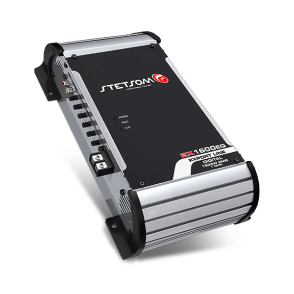 AMPLIFICADOR STETSOM EX1600Q 1 OHM