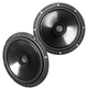Combo Estereo Auto Led Bluetooth 1 Din Parlantes 6 Pulgadas