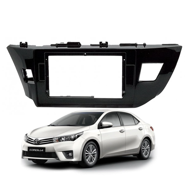 MARCO ADAPTADOR 10 PULGADAS CARAV 22-013 TOYOTA COROLLA 2013 - 2016