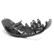 MARCO ADAPTADOR 2 DIN FORD RANGER 2011+ (CON DISPLAY)