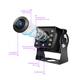 DISPLAY + CAMARA ESTACIONAMIENTO x1 GUARDTEX GTM-1 9229