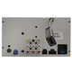 COMBO PANTALLA BLAUPUNKT MONTE CARLO 750 8624 + MARCO ADAPTADOR 2 DIN PERMAK BOR