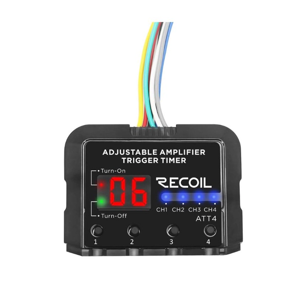 Retardador De Encendido Para Potencias 4 Salidas Recoil Att4