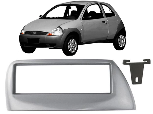 Marco Ford Ka Gris Azulado Ciego
