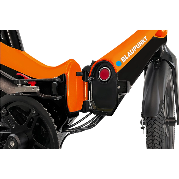 Bicicleta Blaupunkt Plegable Electrica 250w Rod 20 Shimano