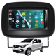 COMBO REPRODUCTOR MERCURY + MARCO ADAPTADOR PERMAK FIAT MOBI NEGRO 8273