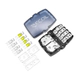Portafusible Con Bloque Distribuidor 2x 0/2/4 Ga A 4x 4/8 Ga