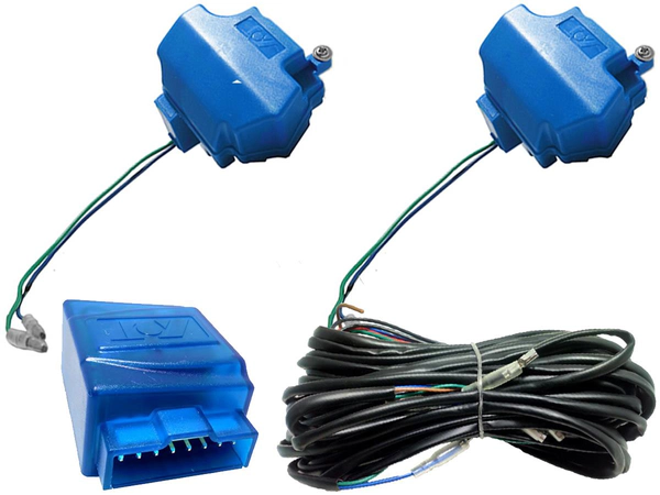 Cierre Centralizado 2 Puertas Compatible Con Fox 2009 auto