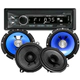 COMBO ESTEREO MERCURY 10BT + BLAULINE 1601 (X2) + 405 (X2)