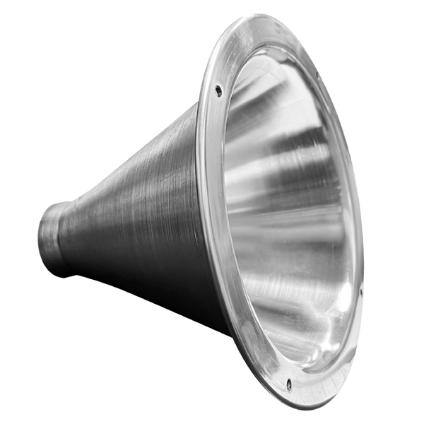 CORNETA BLAULINE 1" ALUMINIO REPUJADO BLCCR