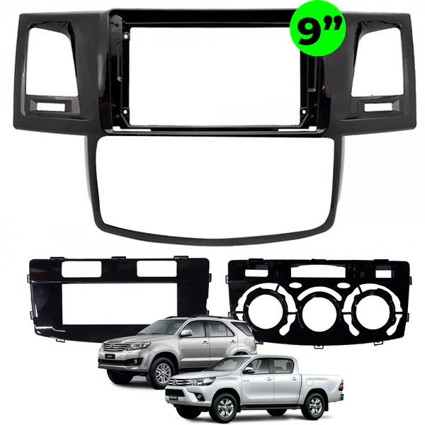 MARCO ADAPTADOR GUARDTEX TOYOTA HILUX 08 9''