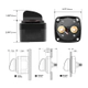 Llave Corte 2 Puntos 12v A 32v Con Led Recoil Bsl2
