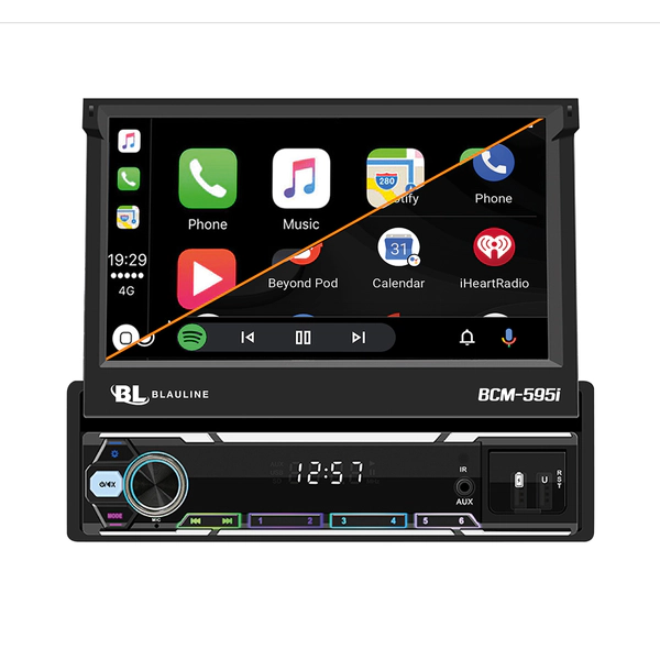 Stereo In Dash Blauline 7 Pulgadas Bluetooth Android Gps