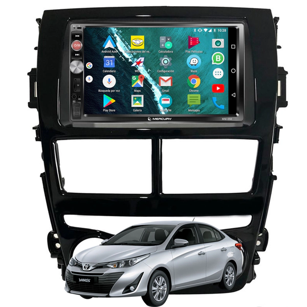COMBO REPRODUCTOR MERCURY + MARCO YARIS 18/19