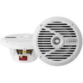 Parlantes Marinos Alpine Náutico Sps M601 100w