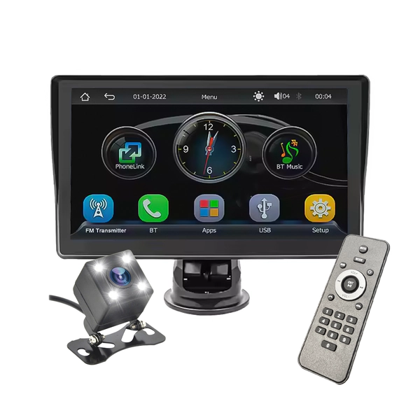 Pantalla Desmontable Con Soporte Camara Carplay Android Auto