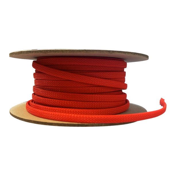 CUBRE CABLE PIEL DE SERPIENTE AZUL 1/2" 30 METROS KEXP-12BL