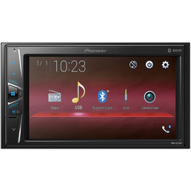 COMBO REPRODUCTOR PIONEER DMH-G225BT + CAMARA ESTACIONAMIENTO GUARDTEX 8324