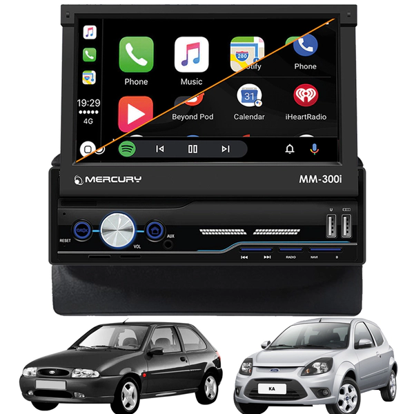 Estereo Pantalla In dash Ford Fiesta 97 a 2003 Alta Definicion