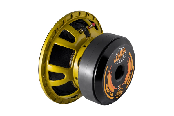 Woofer Eros Hammer 7.2k 12 Pulgadas 3600Rms Competicion 4ohm