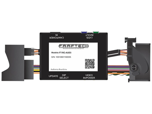 Interfaz Video En Movimiento Faaftech FT-RC-AUD3