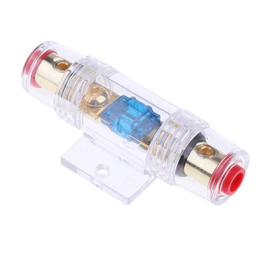 Fusilera Portafusible Anl Mini Potencia Amplificador Audio
