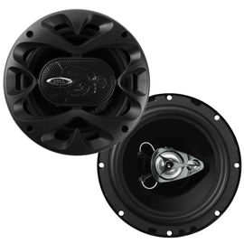 Parlantes Auto Boss Elite 6.5 Pulgadas B653 Triaxial 300w pmpo