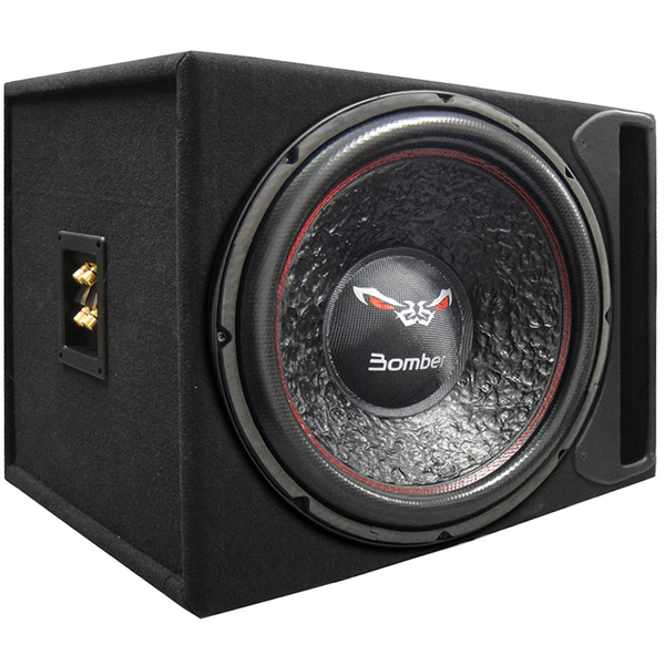 Combo Subwoofer 15 2000w Bomber Bicho Papao Bobina Doble + Cajón Premium