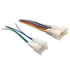 FICHA ADAPTADORA ESTEREO TOYOTA HILUX COROLLA CA1031AB ST-286