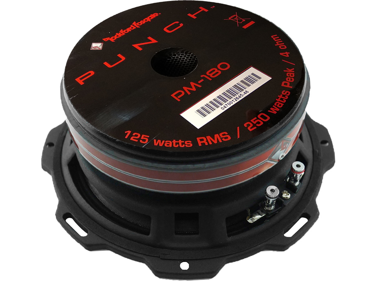 ロックフォード　PUNCH　PM-180 　20㎝ミッドレンジ―ドライバー ロックフォード PUNCH PM-180 20㎝ミッドレンジ―ドライバー