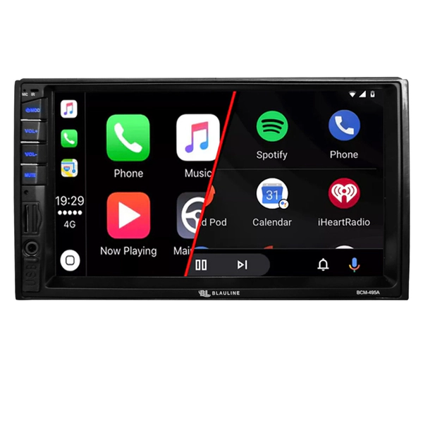 Pantalla Stereo Auto Carplay Android Auto Bluetooh Bcm 495