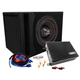 COMBO SUBWOOFER BOMBER BICHO 12 600 + K-013 + SOUND MAGUS DK600 + CAJON AIREADO