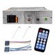 Combo Estereo Auto Led Bluetooth 1 Din Parlantes 6 Pulgadas