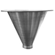 CORNETA BLAULINE 1" ALUMINIO REPUJADO BLCCR