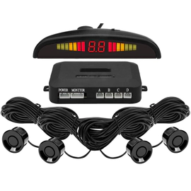 Kit Sensores de Estacionamiento Universal Guardtex GPS-4