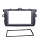MARCOS ADAPTADORES CARAV 08-003 DOBLE DIN TOYOTA COROLLA 2009