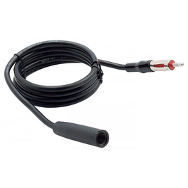 ADAPTADOR ANTENA CARAV 13-202 DIN MACHO A DIN HEMBRA 1M