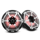PARLANTES MARINOS DS18 8" NXL 8M/BK RGB