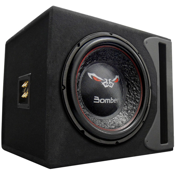 Combo Bomber Subwoofer 12 1200w Bicho Papao + Cajon Aireado