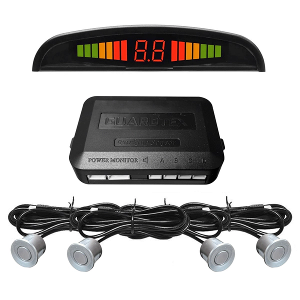 Kit Sensores de Estacionamiento Universal Guardtex GPS-4