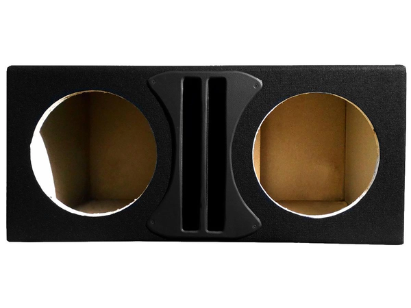 Caja Doble Subwoofer 12 Pulgadas