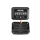 Voltimetro Doble Digital Bateria Tension 8v A 30v Recoil